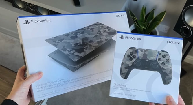 PS5 Unboxing: A closer look at the console and DualSense controller