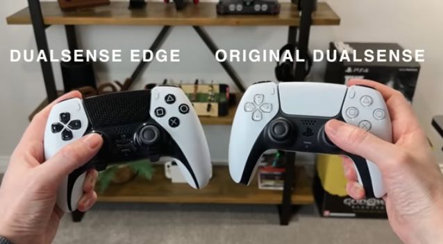 Comando PS5 DualSense™ Edge - Acessórios PS5 - Compra na