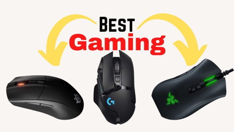 The Best Gaming Mouse 2023