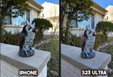 Comparing Galaxy S23 Ultra vs iPhone 14 Pro Max Pictures