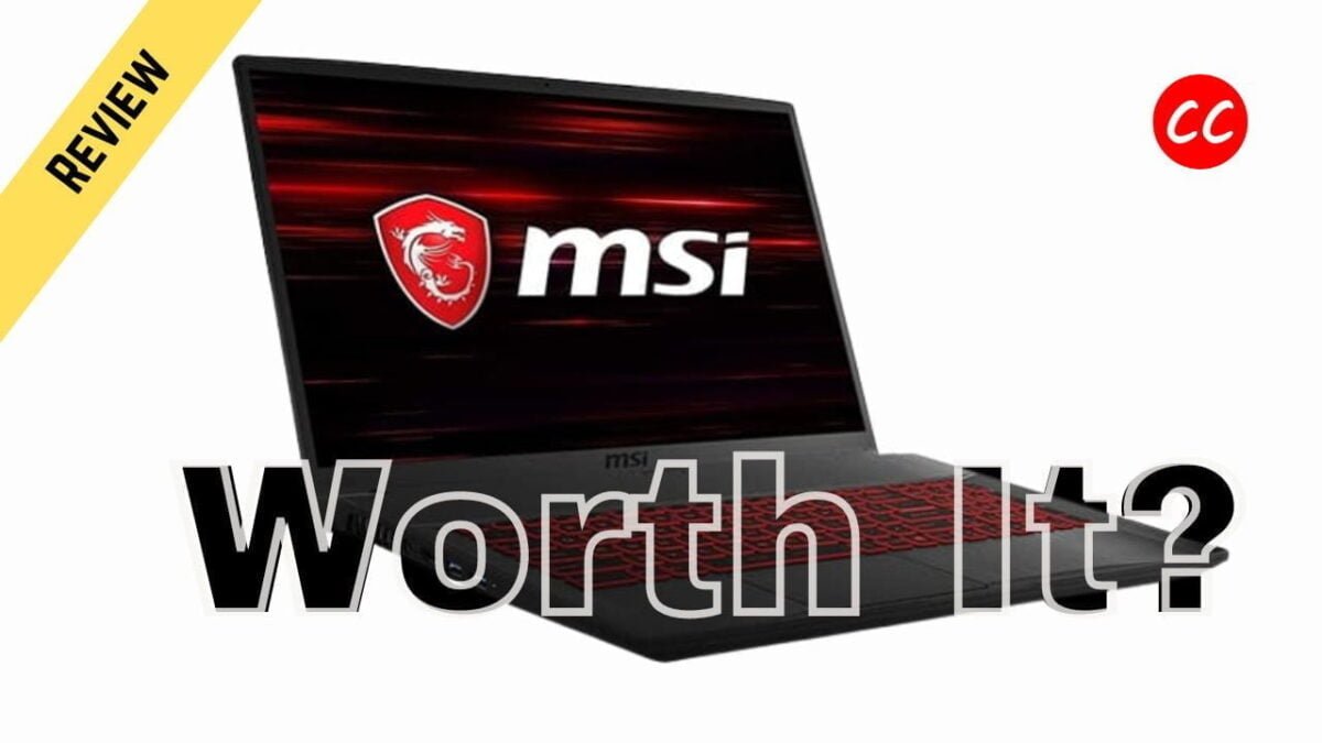 MSI GF63 Review Cheapest TRX 4050 Gaming Laptop