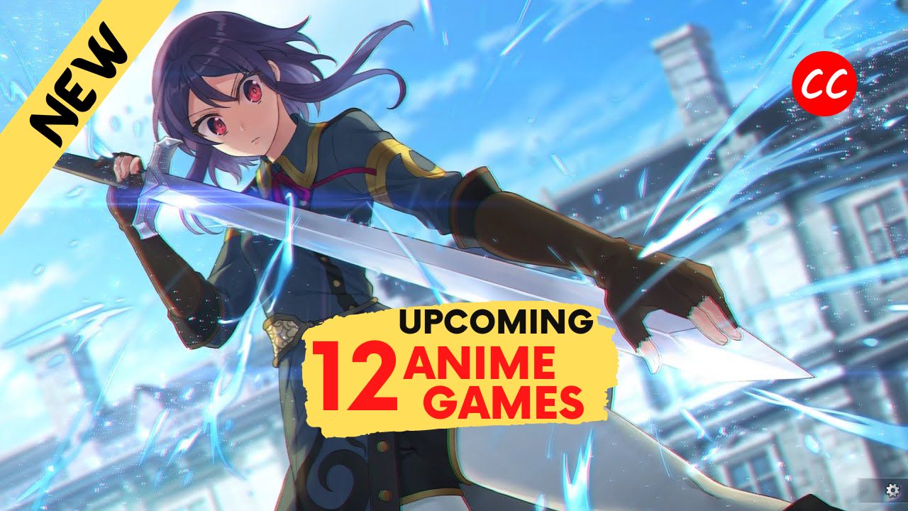 11 Upcoming Anime Games of 2023 Rakuzan Esports