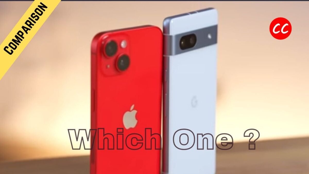 Google Pixel 7a vs iPhone 14 Quick Comparison