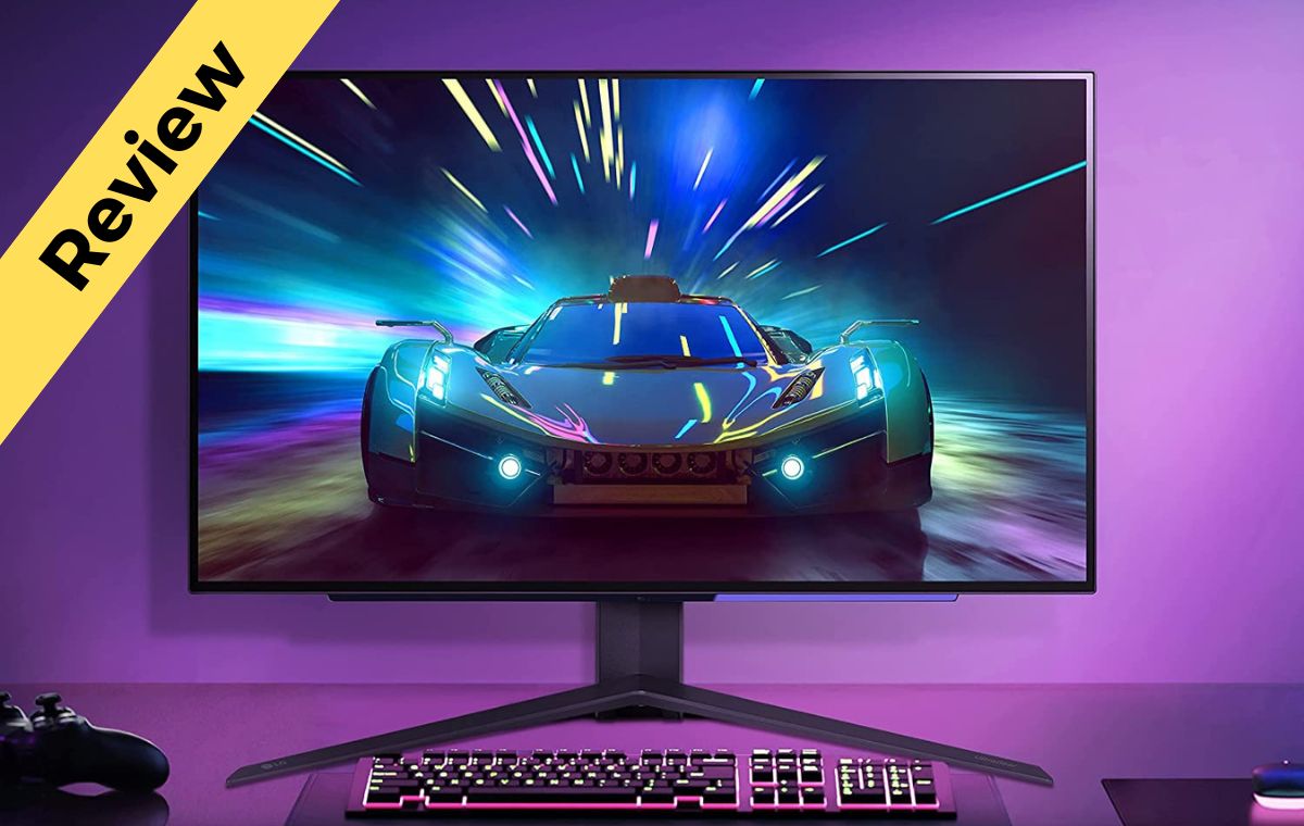 LG 27GR95QE OLED Gaming Monitor Review 2023 Clear Crypt