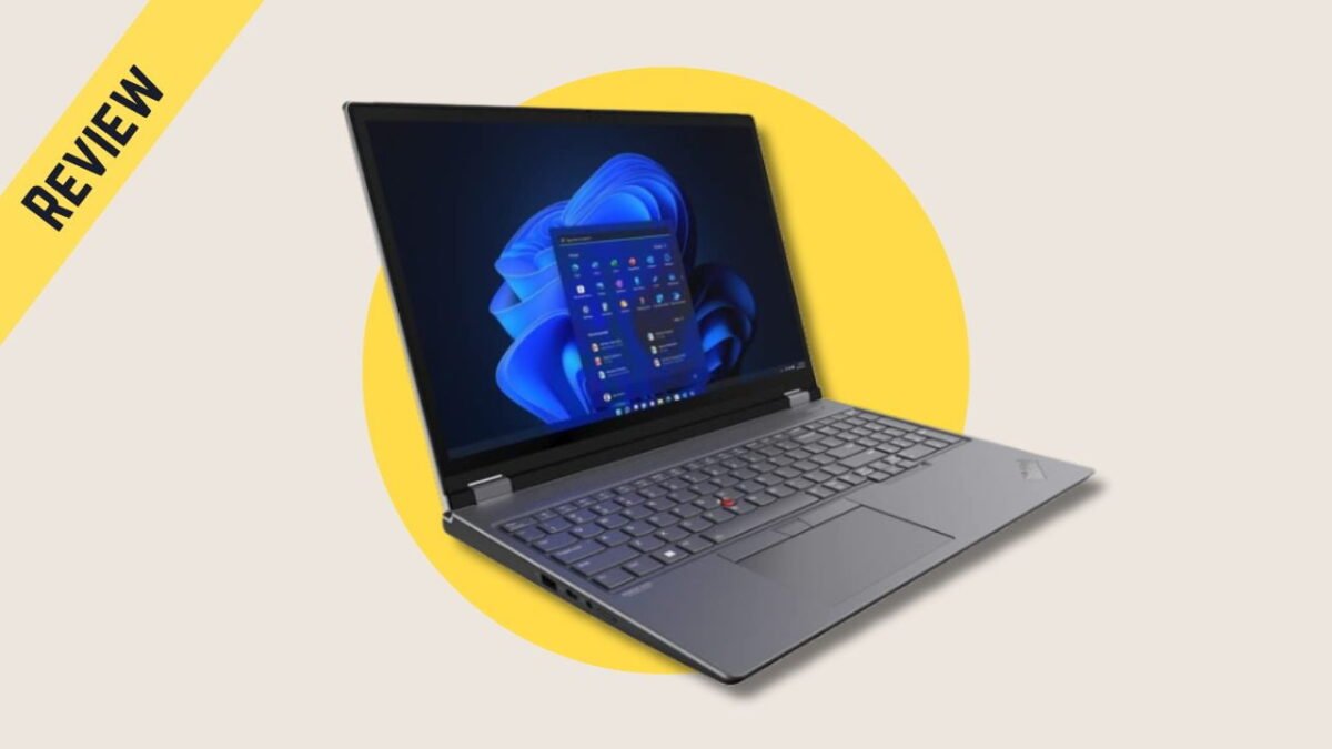 Lenovo ThinkPad P16 Gen 1 REVIEW