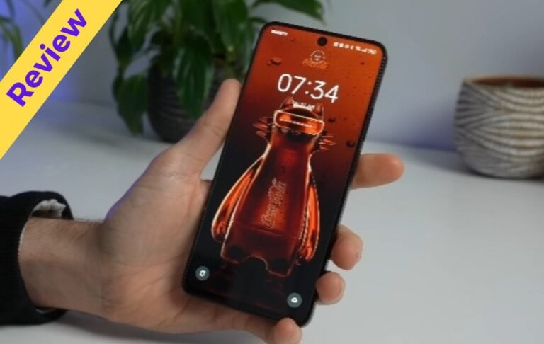 Realme 10 Pro 5G - Coca Cola Edition