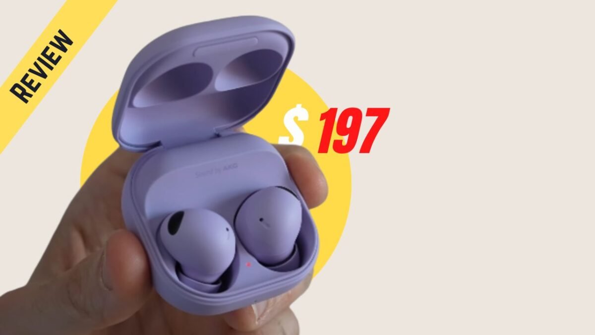 Samsung Galaxy Buds 2 Pro Review