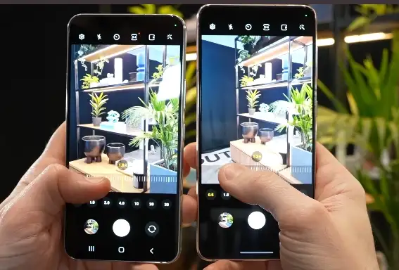 Samsung Galaxy S22 vs S21 Camera Zoom
