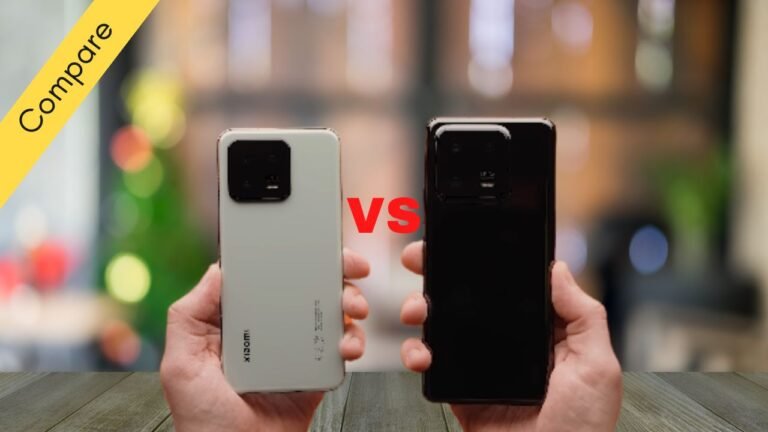 Xiaomi 13 vs Xiaomi 13 Pro Comparison