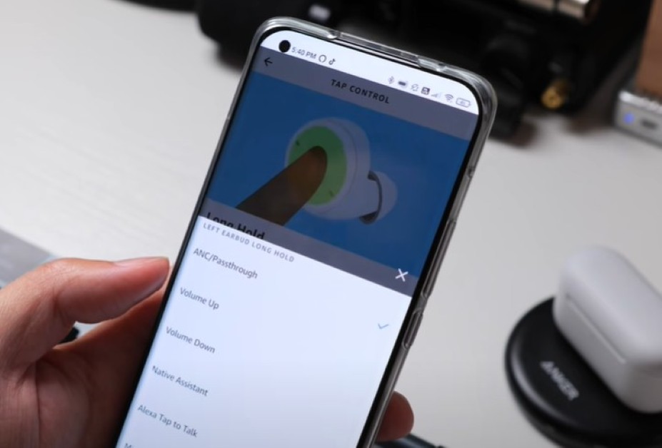 Amazon Echp Buds (2nd Gen) Tap control Settings Review