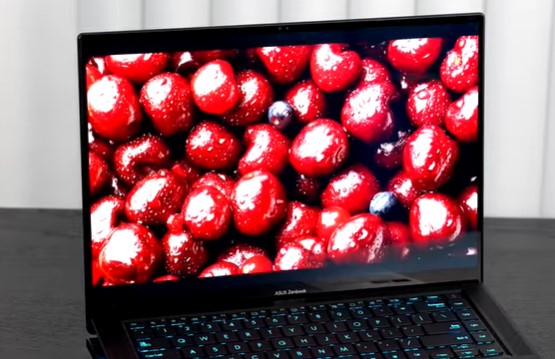 Asus Zenbook Pro 16x OLED Display Quality