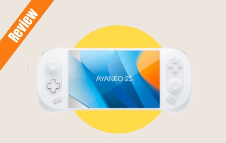 Ayaneo 2S Review: Handheld Gaming Console