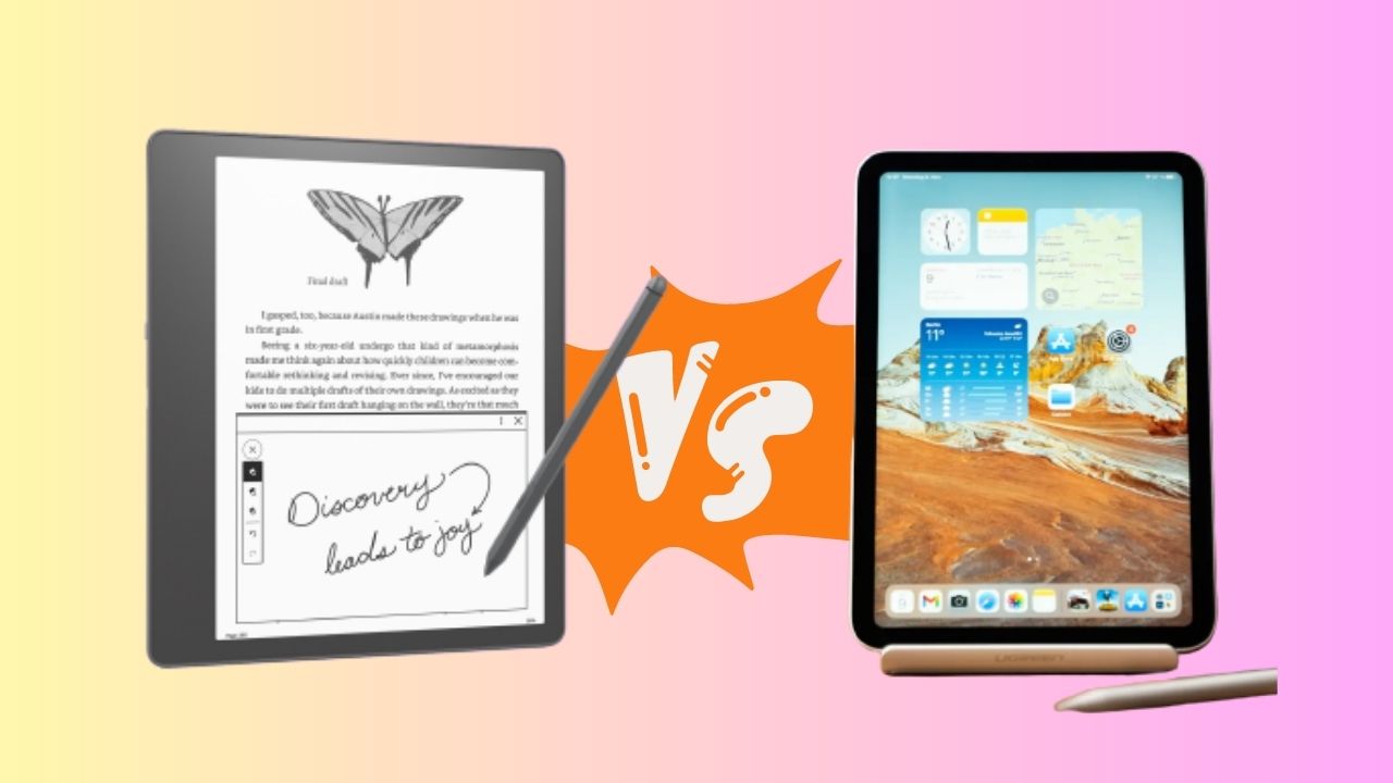 Kindle Scribe vs. iPad: Which tablet reigns supreme? [Unboxing