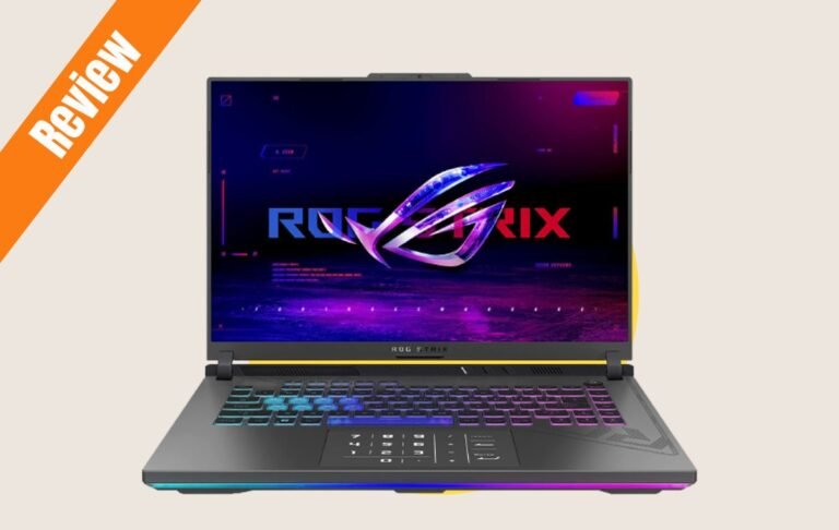 ROG STRIX G16 (2023) Review