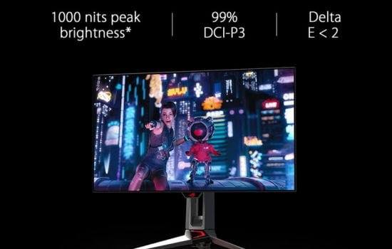 ASUS ROG Swift PG27AQDM Review: Picture Quality