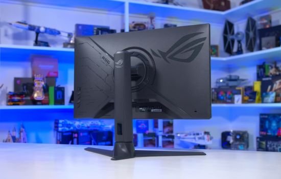 Asus ROG Strix XG27AQMR Review: Build Quality