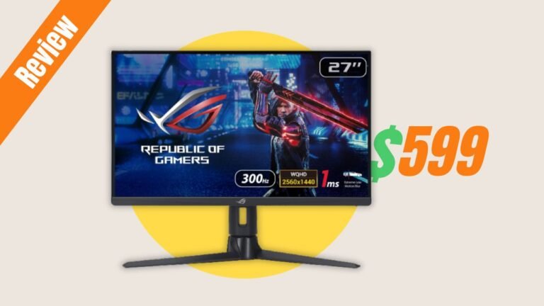 Asus ROG Strix XG27AQMR Gaming Monitor Review