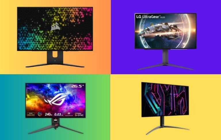 Comparing LG 27GR95QE vs Asus PG27AQDM vs Corsair 27QHD240 vs Acer X27U