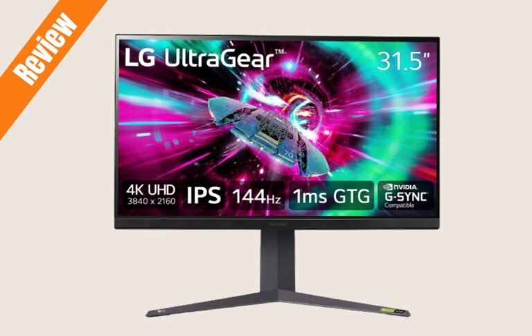 LG 32GR93U Gaming Monitor Review