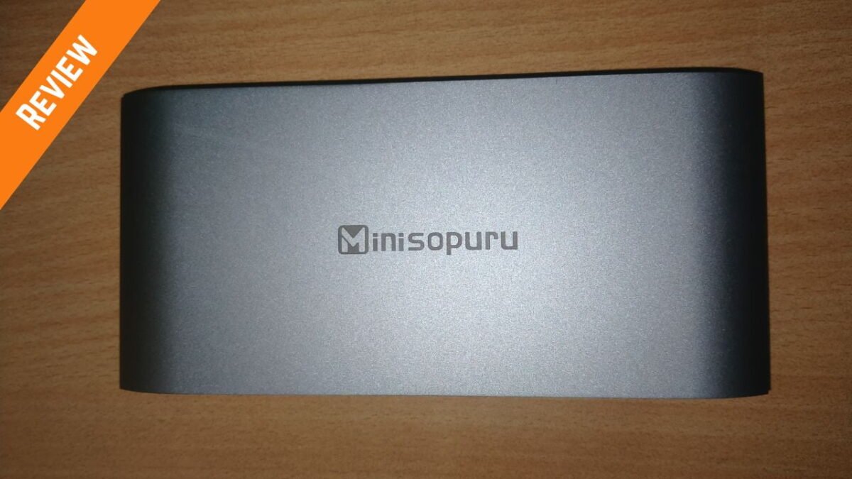 Minisopuru 13-in-1 Triple Display Docking Station Review