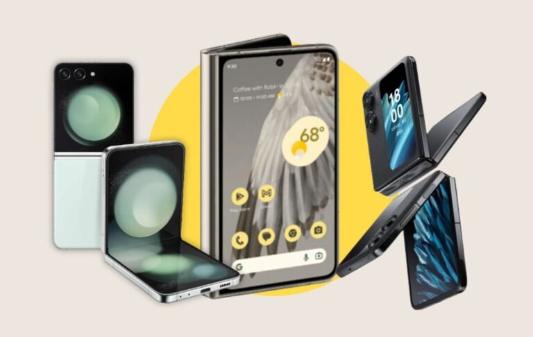 The Best Flip and Foldable Smartphones in 2023