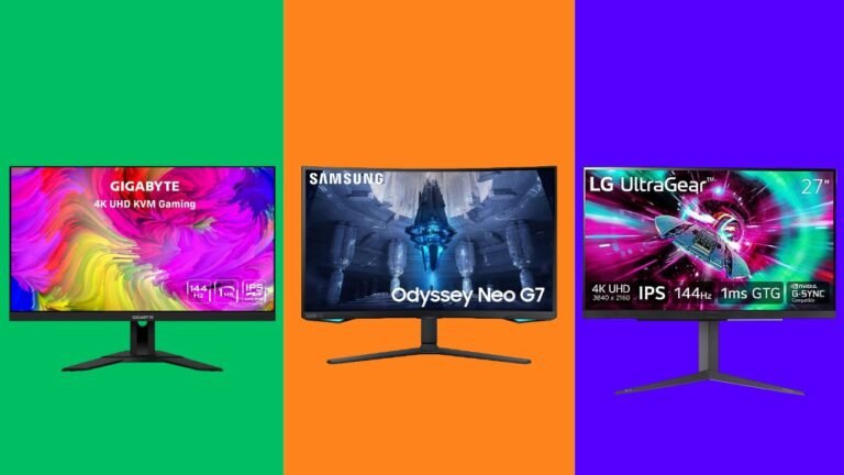 10 Best 4K Gaming Monitors of 2023