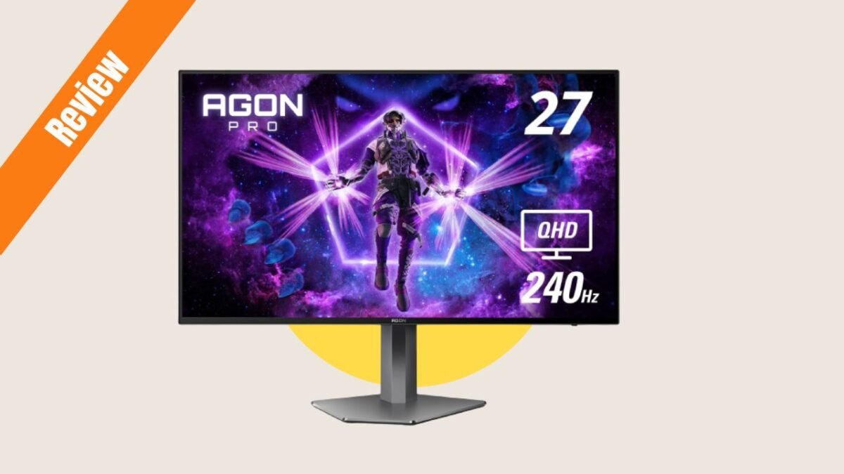 AOC Agon PRO AG276QZD Gaming Monitor Review