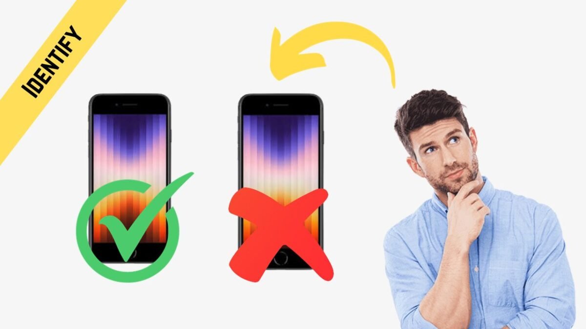 How to Identify a Genuine iPhone