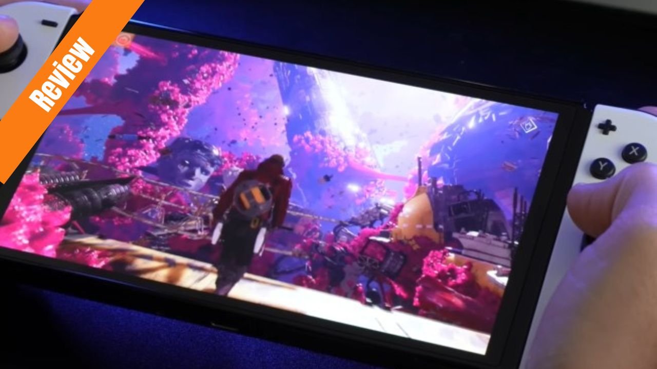 Nintendo Switch OLED review