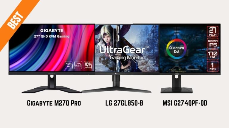 Best 1440p 144Hz Gaming Monitor 2023 Under $250