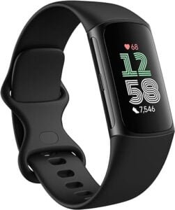 Fitbit Charge 6 Fitness Tracker with Google apps