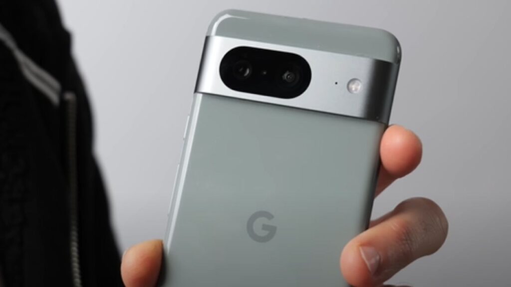 Google Pixel 8 50 MP Octa PD Camera with 12 MP Ultra-wide