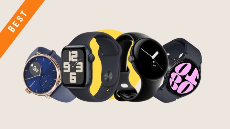 Top 7 SmartWatches in 2023 For Android and IOS Users