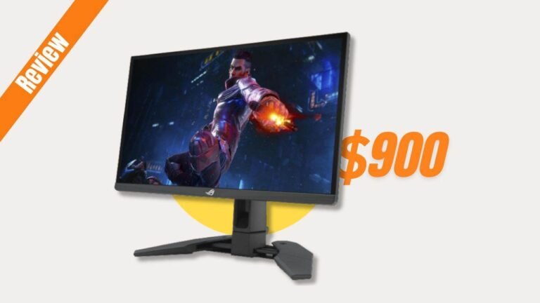 Asus ROG Swift Pro PG248QP 540Hz Gaming Monitor Review