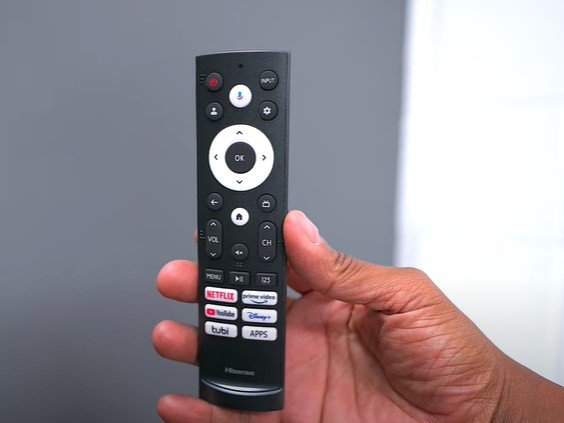 Hisense 65 inch U7K TV Remote