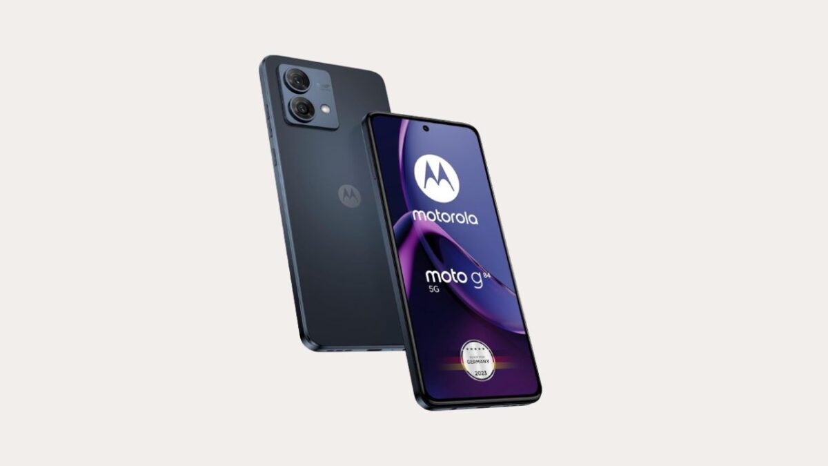 Motorola Moto G84 5G Smartphone