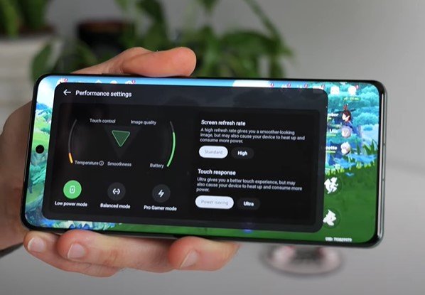 OnePlus 12 Gaming tools