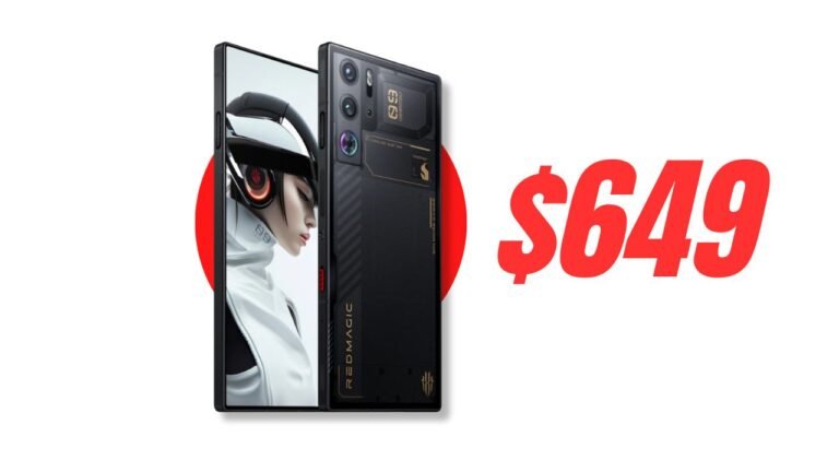 REDMAGIC 9 PRO and Gaming Accessories Price