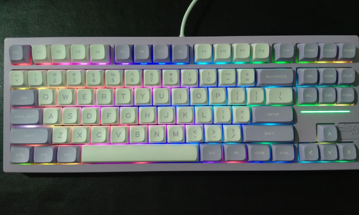 RGB BACKLIGHT and KeysRGB BACKLIGHT and Keys