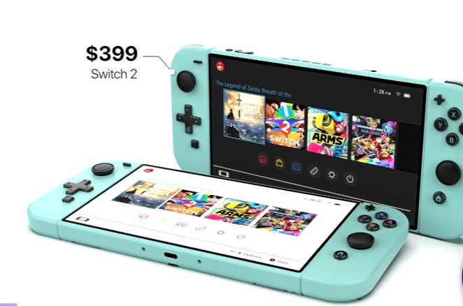 Nintendo Switch 2 OLED Price Leaks