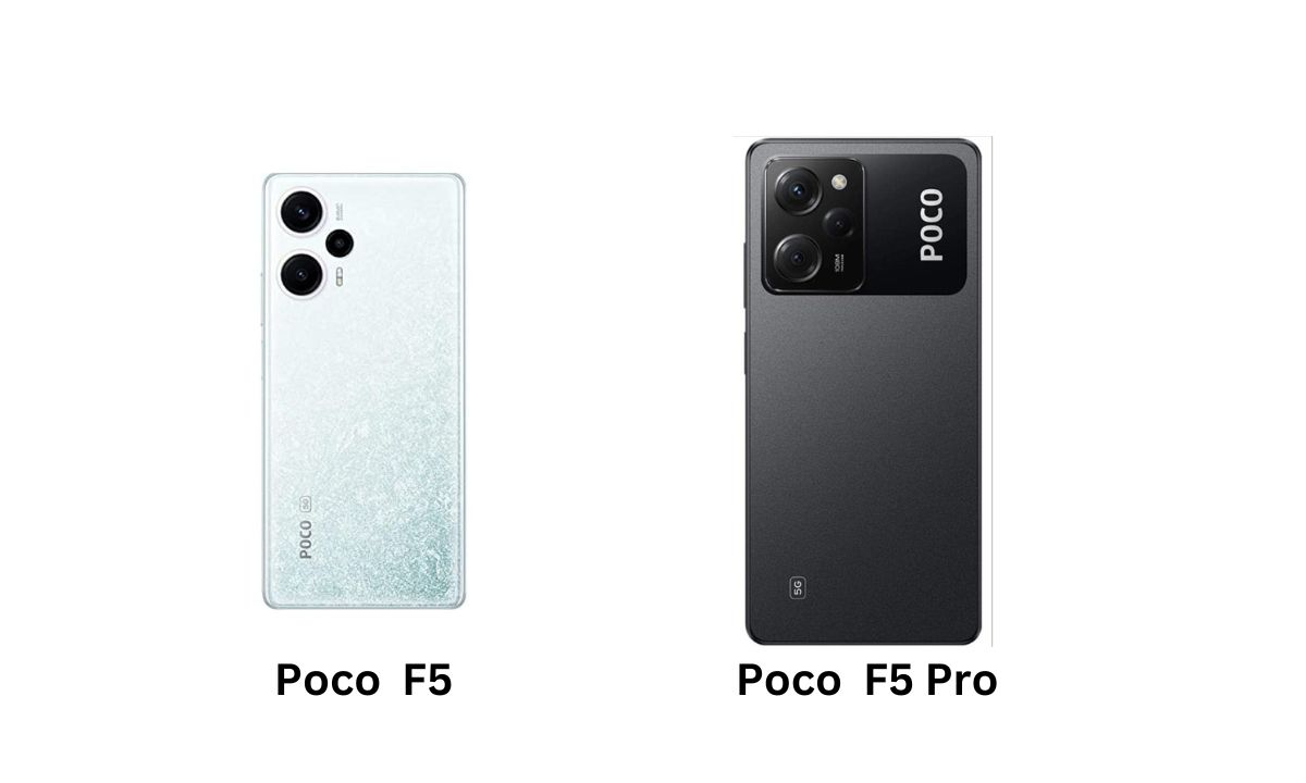 Poco F5 and F5 Pro
