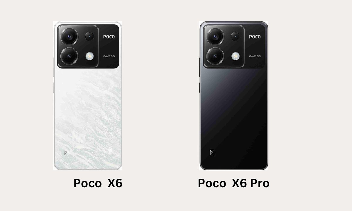 Poco X6 and X6 Pro