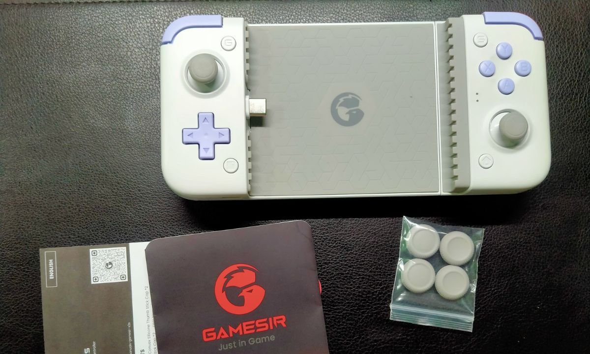 GameSir X2s Unboxing