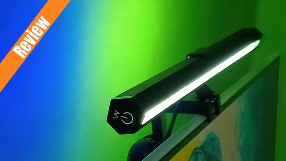 Quntis RGB ScreenLinear Lamp Review