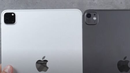 M2 مقابل M4 iPad Pro: التصميم والبناء