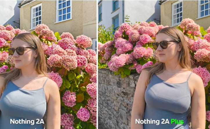 Nothing Phone 2a vs 2a Plus Main Camera Image test