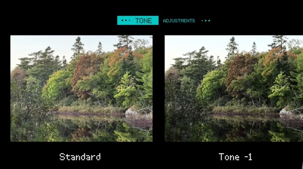 iPhone 16 Image Standard vs Tone Adjusted